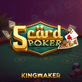 5 Card Poker on nba games apk cards