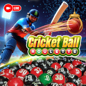 Cricket Ball Roulette on nba games apk live casino